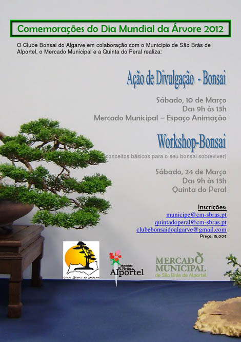 Sul Informação - Quinta do Peral desafia a aprender “Conceitos Básicos para o seu Bonsai Sobreviver”