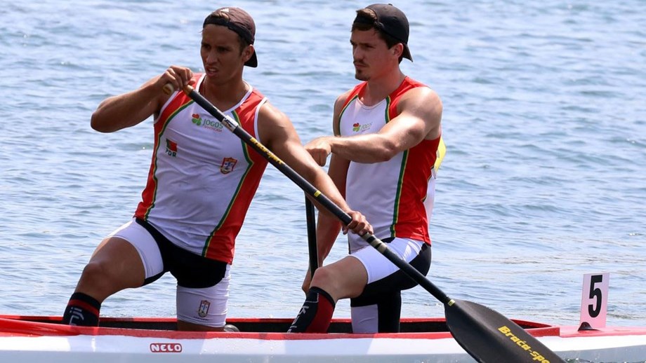 Sul Informação - Bruno Afonso e Marco Apura seguem em frente para a semi final em C2 1000