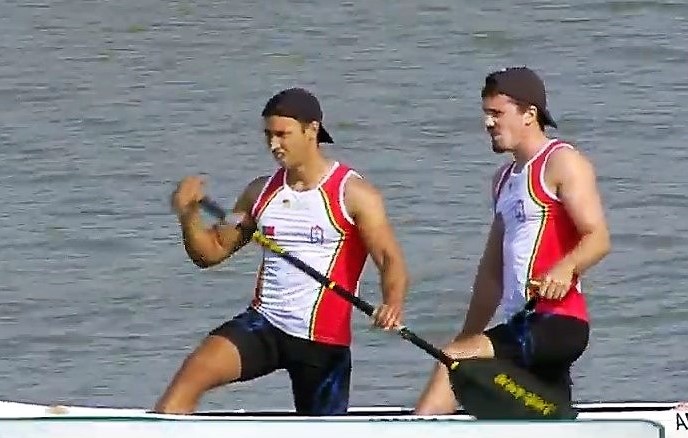 Sul Informação - Mertolense Bruno Afonso falha final do Campeonato do Mundo de Canoagem