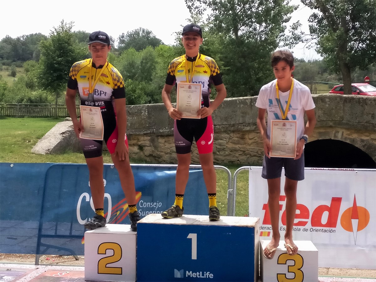 Sul Informação - Jovens do BTT de Loulé sagraram-se campeões ibéricos