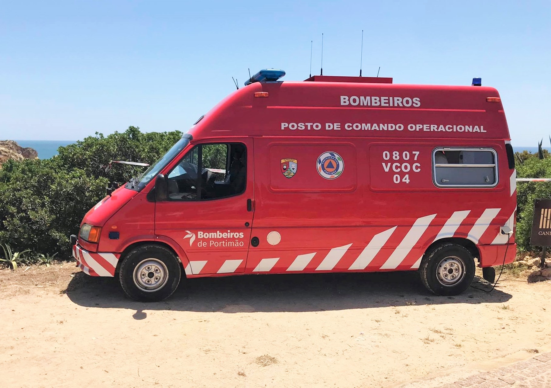 Sul Informação - Alargado perímetro de buscas pelo jovem desaparecido em Alvor
