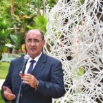 Sul Informação - Pedro Cabrita Reis fez do Jardim da Alameda uma «floresta de pensamento»