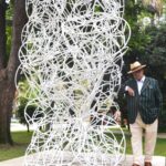 Sul Informação - Pedro Cabrita Reis fez do Jardim da Alameda uma «floresta de pensamento»