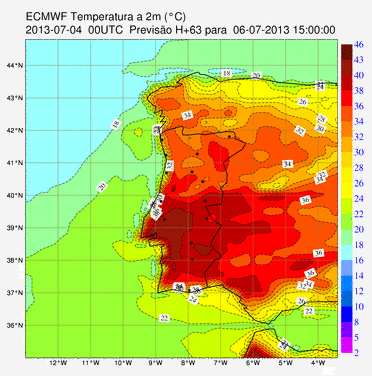Sul Informação - Temperaturas vão subir até aos 40ºC nos próximos dias