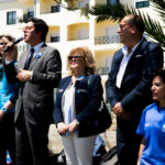 Sul Informação - Sete escolas de Faro formam laços azuis contra os maus tratos na infância