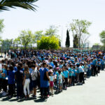 Sul Informação - Sete escolas de Faro formam laços azuis contra os maus tratos na infância