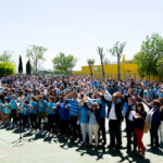 Sul Informação - Sete escolas de Faro formam laços azuis contra os maus tratos na infância