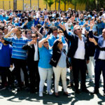 Sul Informação - Sete escolas de Faro formam laços azuis contra os maus tratos na infância