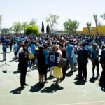 Sul Informação - Sete escolas de Faro formam laços azuis contra os maus tratos na infância