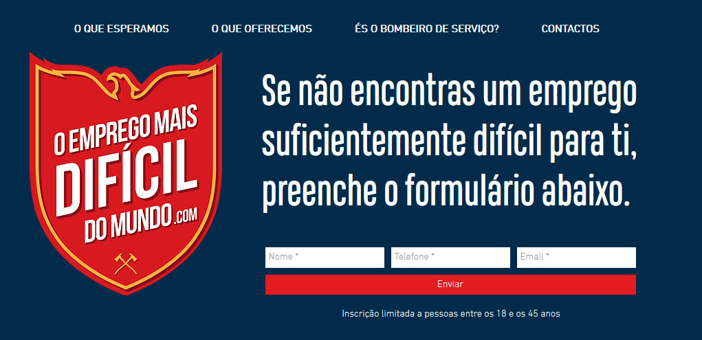Sul Informação - O “emprego mais difícil do mundo” é português e não tem salário