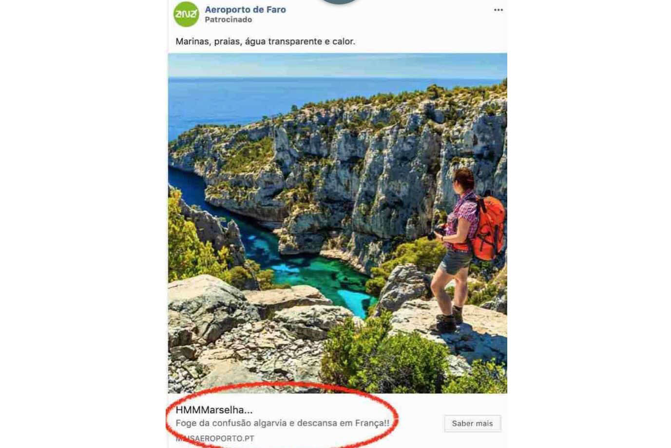 Sul Informação - Suspensa campanha do Aeroporto de Faro que convidou a fugir da «confusão algarvia»