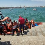 Sul Informação - Lagoa: Canadiano caiu de 20 metros quando escalava arriba