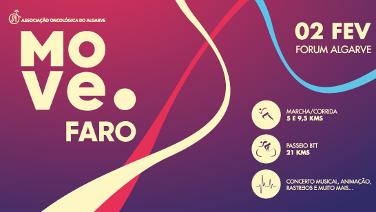 Sul Informação - “MOVE.Faro” ajuda Associação Oncológica do Algarve