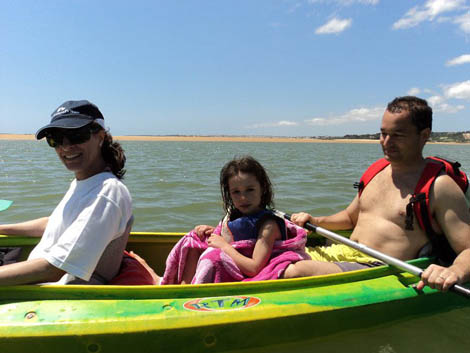Sul Informação - Mariana, Paulo e Francisco vão nadar 18 quilómetros entre as praias da Batata e do Carvoeiro