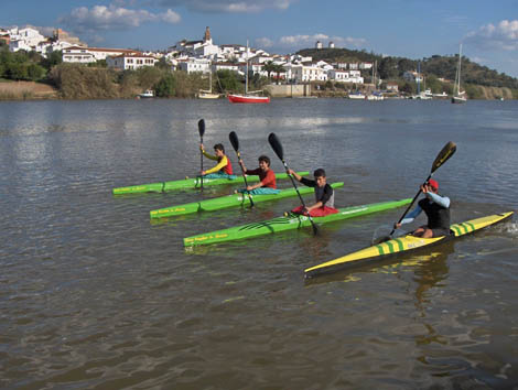 Sul Informação - Associações dos dois lados do Guadiana dão formação conjunta a jovens de Alcoutim e Sanlúcar