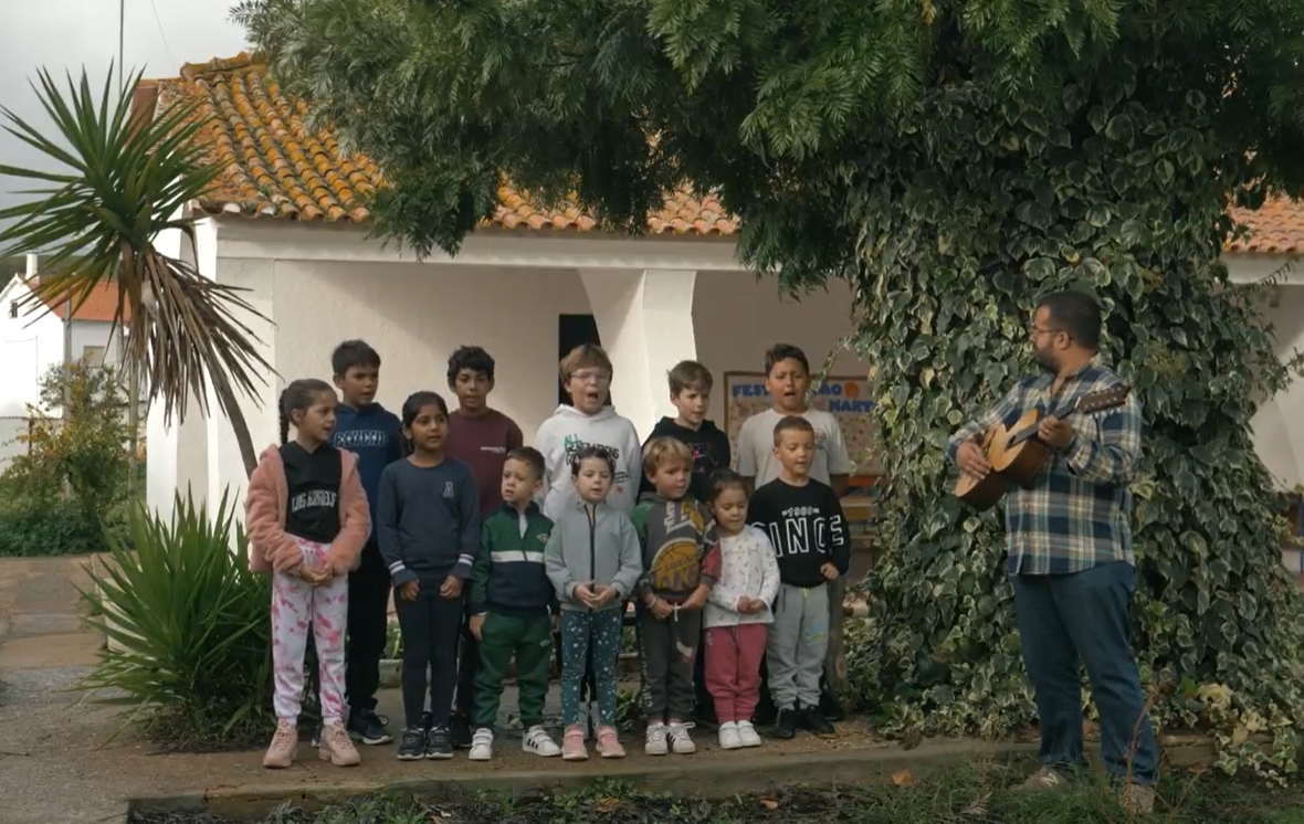 Sul Informação - Ourique celebra 8.º aniversário do cante alentejano nas escolas