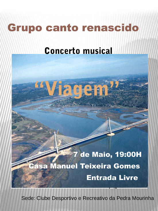 Sul Informação - Grupo Canto Renascido dá concerto em Portimão