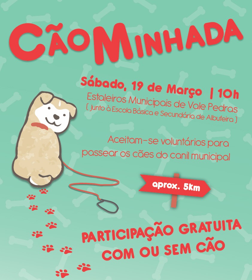 Sul Informação - Próxima «Cãominhada» de Albufeira é já este sábado