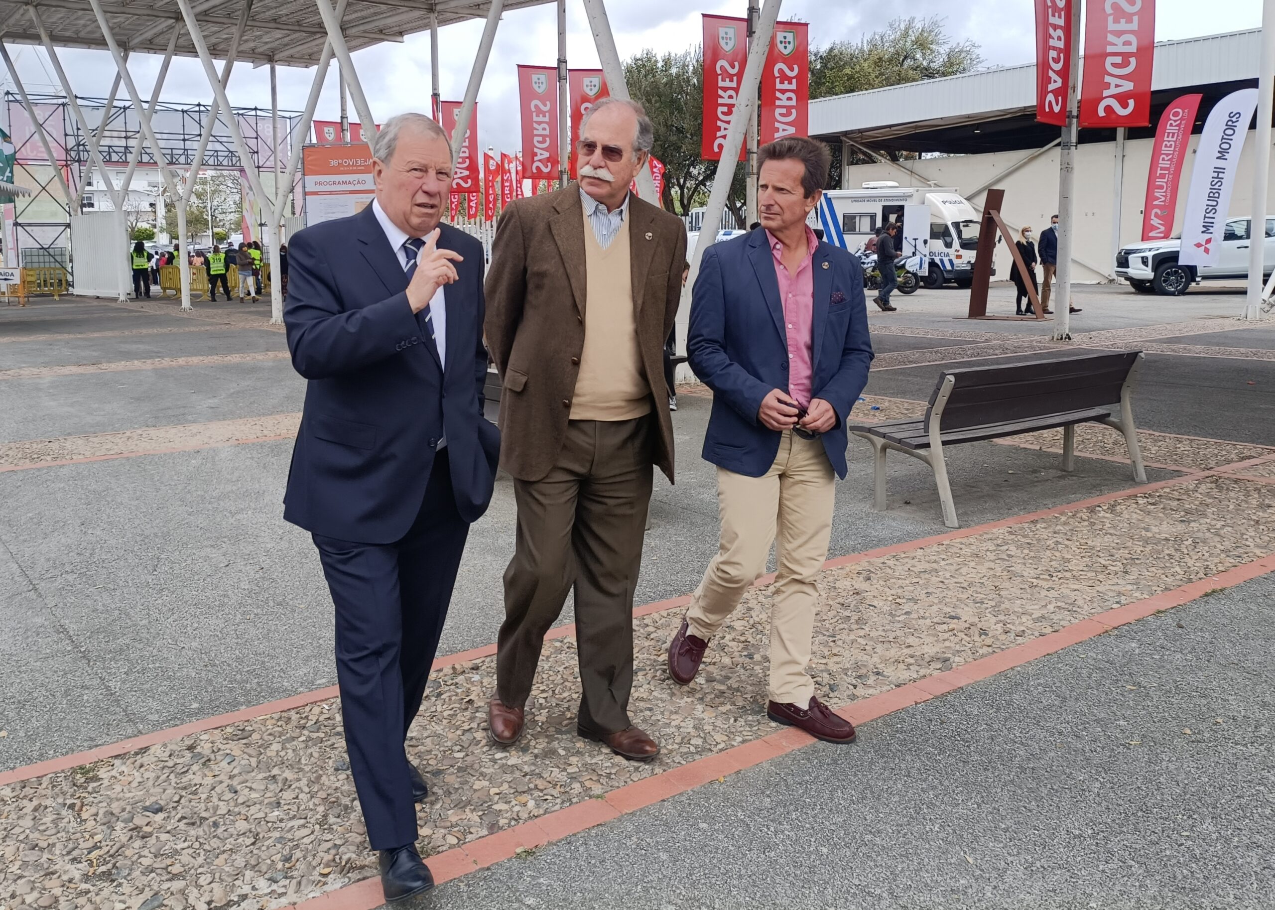 Sul Informação - Ovibeja: Presidente da Confederação dos Agricultores critica Governo por falta de apoio