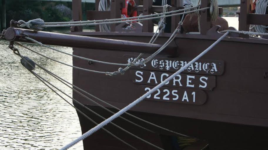 Sul Informação - Milhares de pessoas visitaram a caravela «Boa Esperança» na Andaluzia
