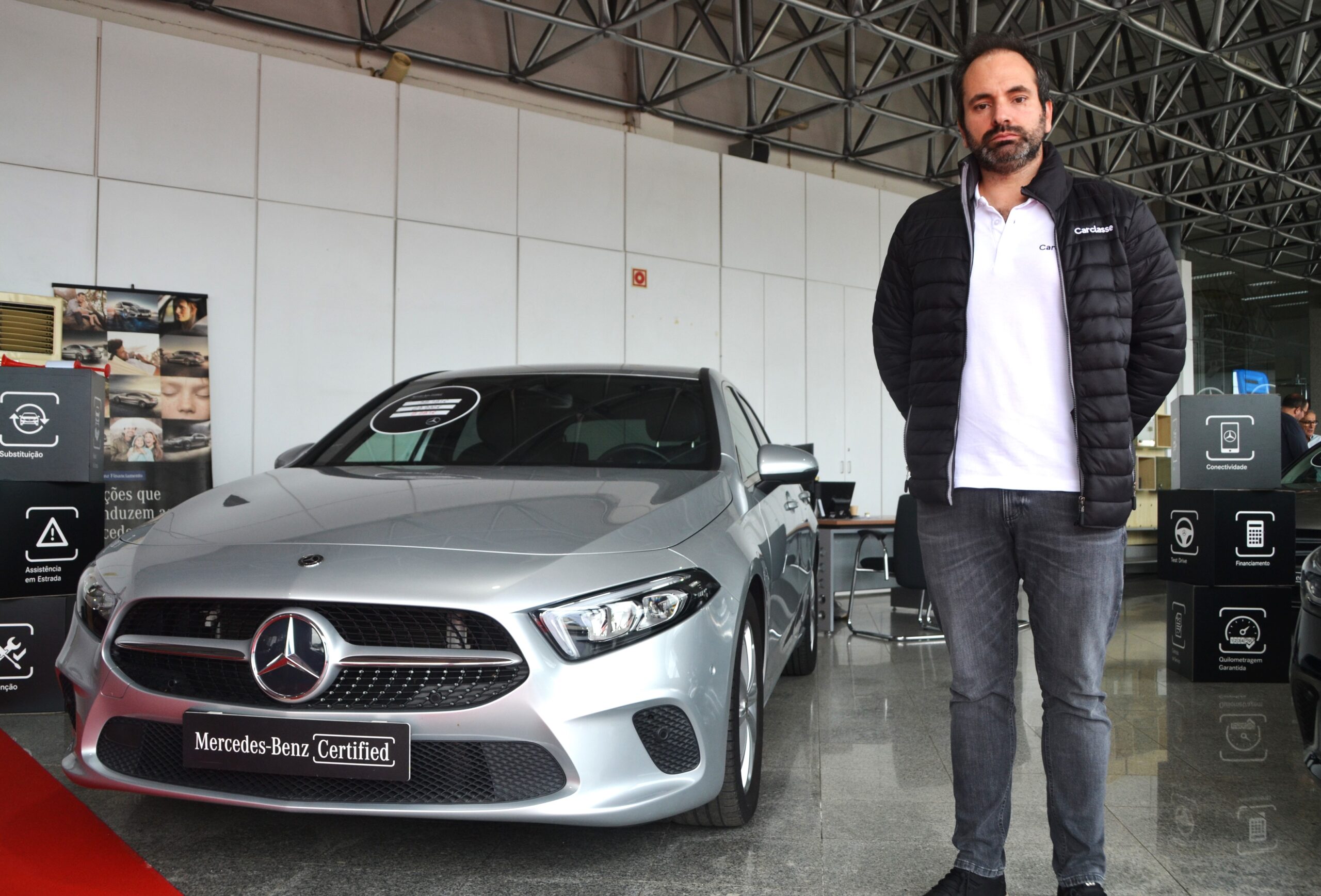 Sul Informação - Carclasse assinala 1º ano no Algarve com Dias Mercedes