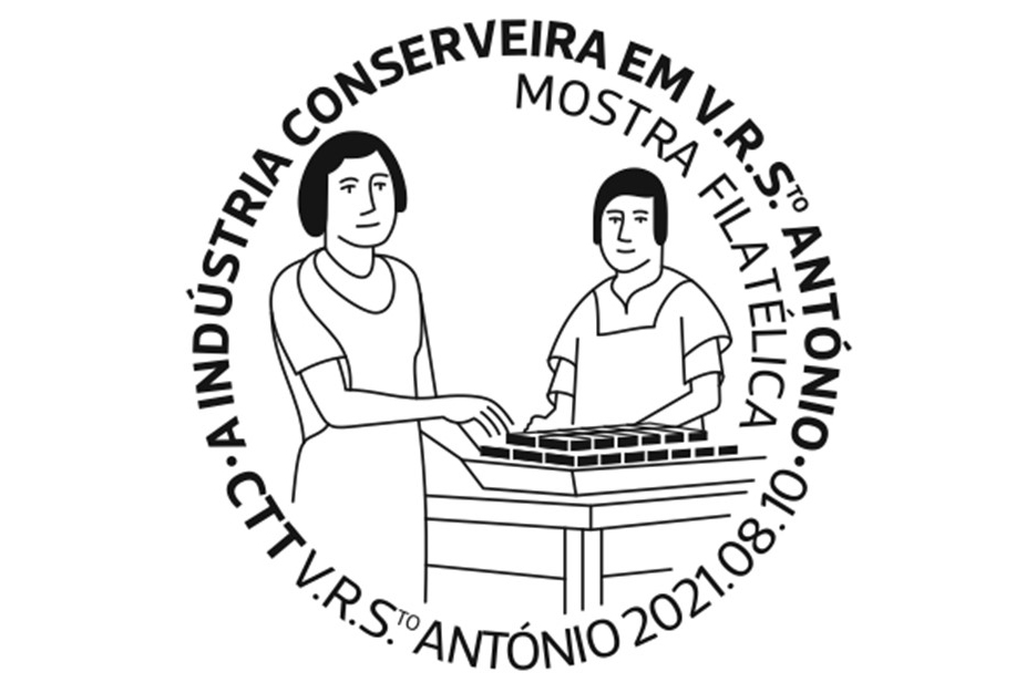Sul Informação - Bombeiros de VRSA promovem mostra filatélica sobre a Indústria Conserveira