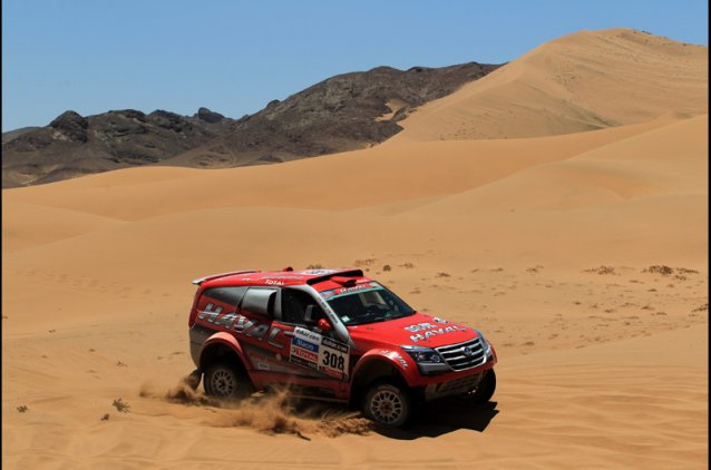 Sul Informação - Carlos Sousa termina no 6º lugar, Peterhansel consegue 11ª vitória no Dakar