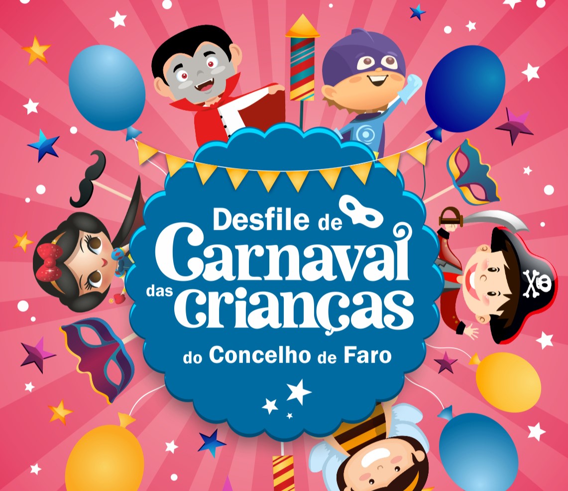 Sul Informação - Desfile de Carnaval junta crianças na baixa de Faro