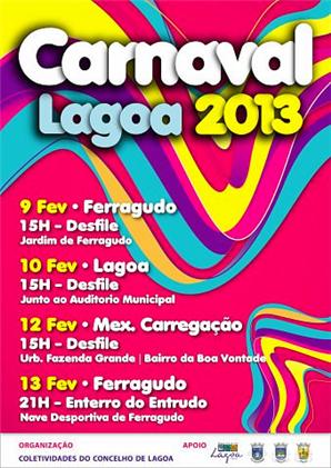Sul Informação - Trânsito condicionado em Ferragudo devido ao desfile carnavalesco