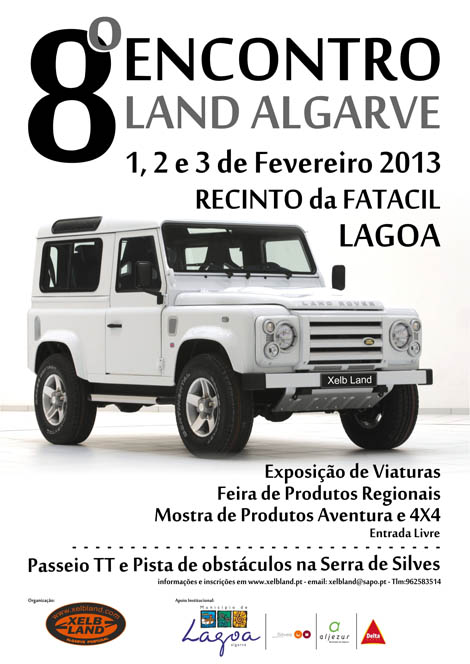 Sul Informação - 8º Encontro Land Algarve prevê passeios todo-o-terreno e de orientação