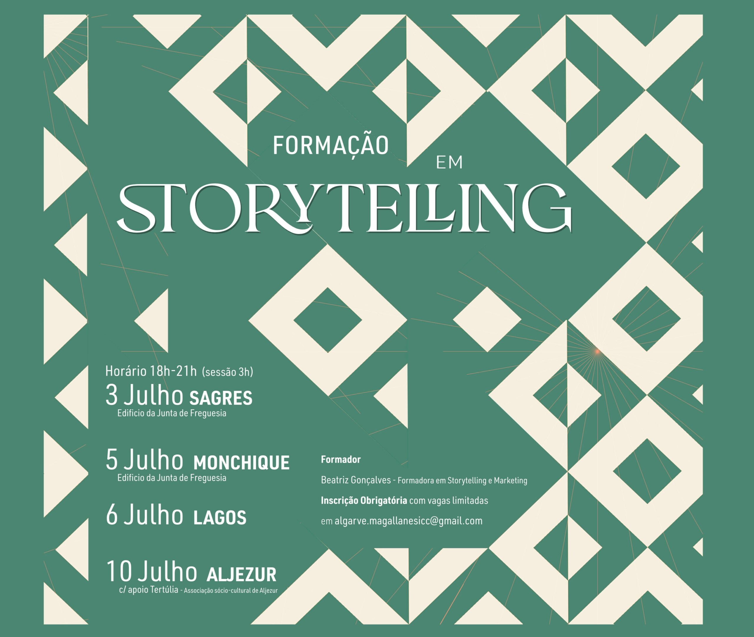 Sul Informação - Direção Regional de Cultura promove formação em storytelling
