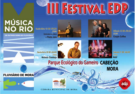 Sul Informação - António Zambujo e Aduf fecham festival «Músicas no Rio, os outros sons do Fluviário»