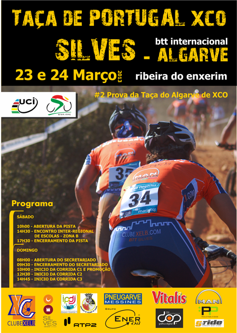 Sul Informação - Ribeira do Enxerim recebe prova da Taça de Portugal XCO pontuável para Olimpíadas 2016
