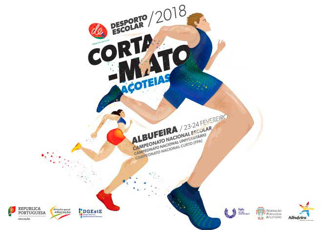 Sul Informação - Pista das Açoteias é palco do Campeonato Nacional de Corta Mato do Desporto Escolar