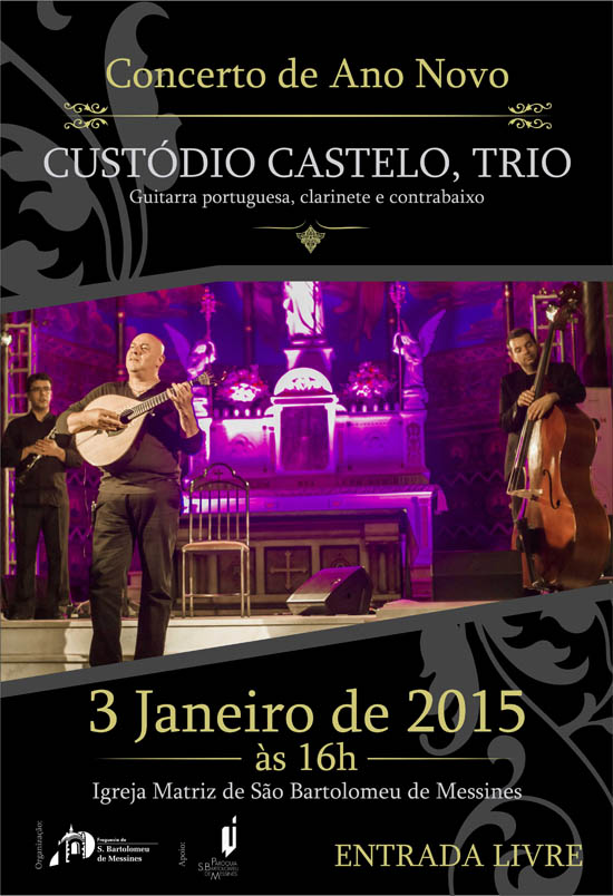 Sul Informação - Custódio Castelo dá concerto de Ano Novo em Messines