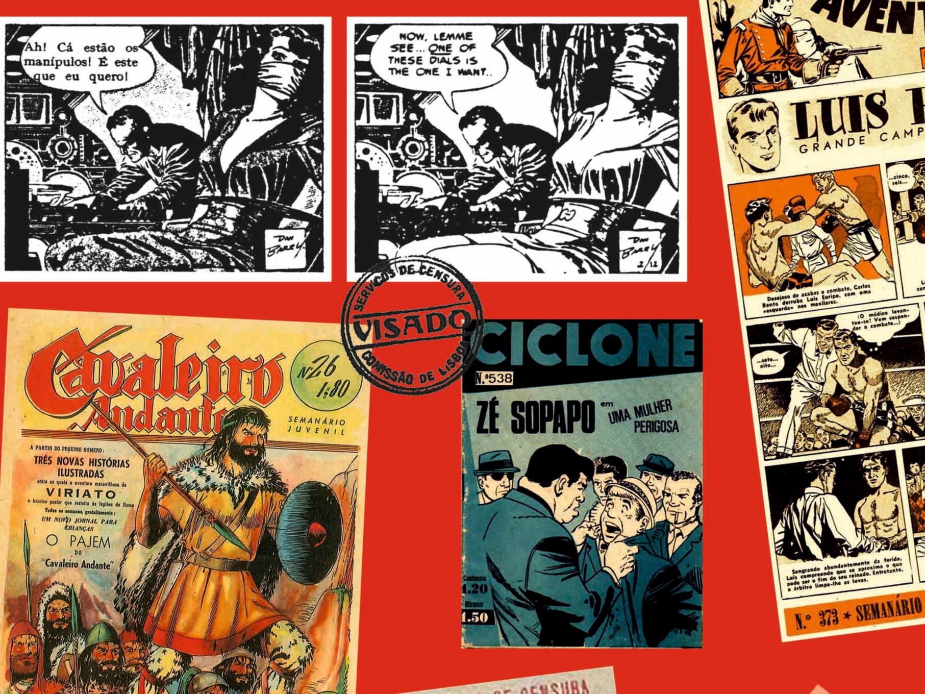 Sul Informação - Exposição “A Censura na BD” inaugurada este domingo em Moura