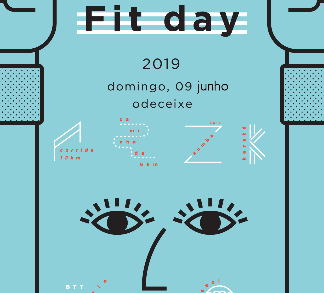 Sul Informação - Odeceixe dedica dia inteiro ao desporto