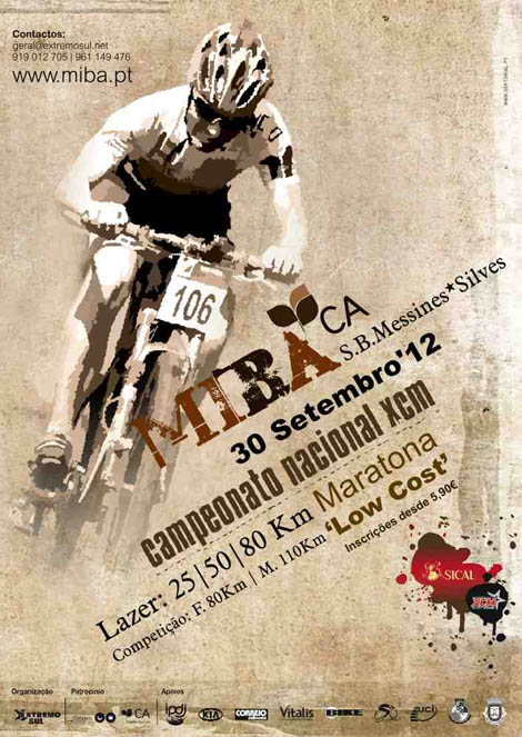 Sul Informação - Maratona Internacional de BTT do Algarve com inscrições «low-cost» abertas