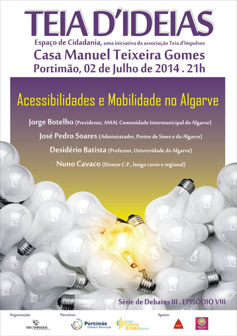 Sul Informação - AMAL, Portos, CP e Universidade debatem «Acessibilidades e Mobilidade no Algarve»
