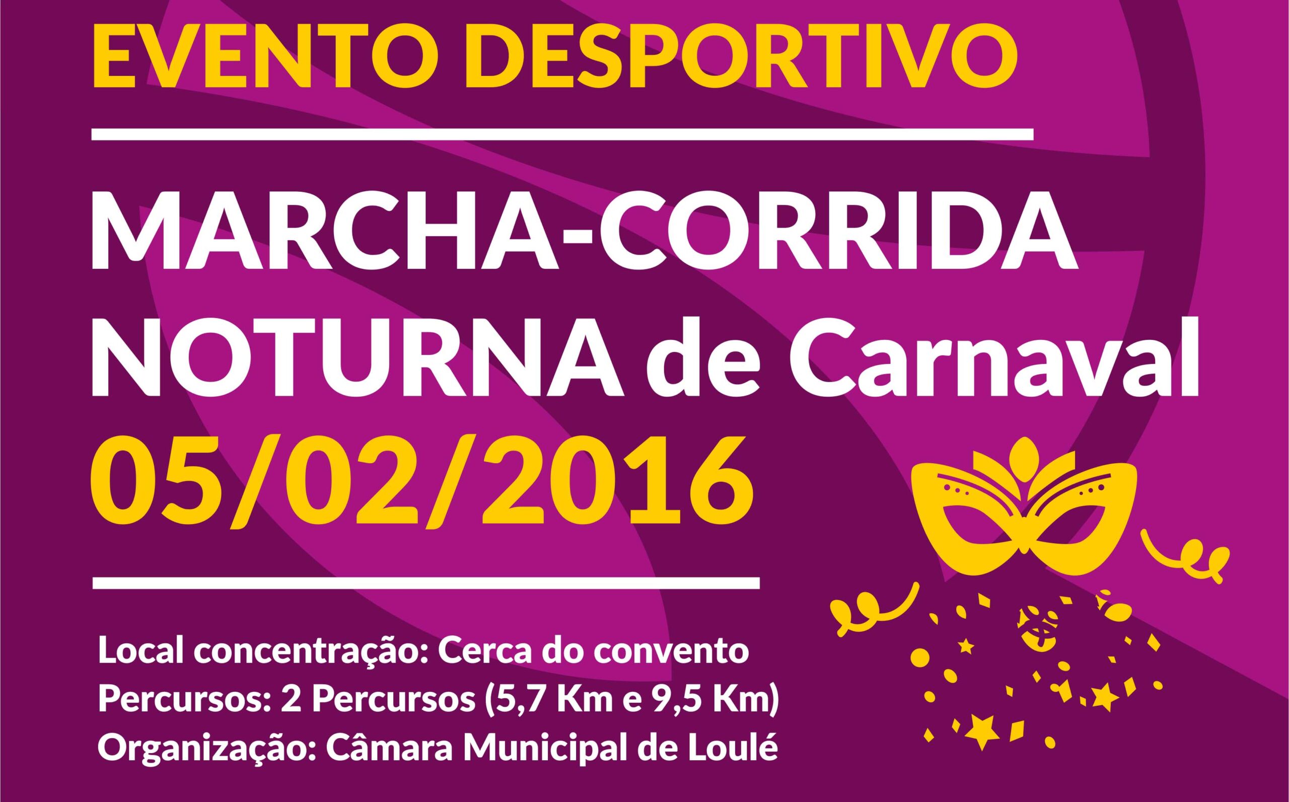 Sul Informação - Mascarados participam em Marcha-Corrida Noturna de Carnaval em Loulé