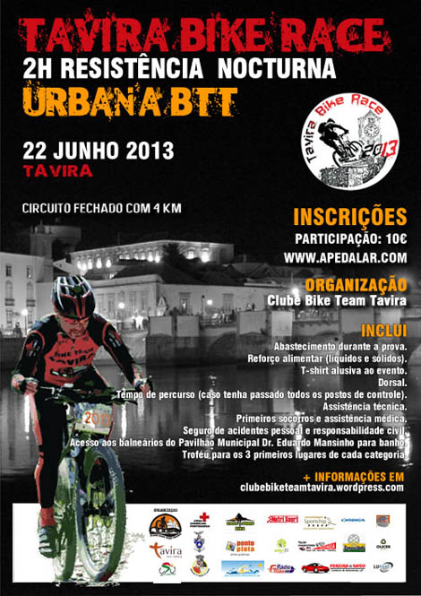 Sul Informação - Tavira Bike Race põe bttistas a percorrer ruas da cidade durante duas horas
