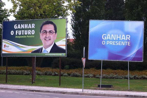 Sul Informação - Quercus pede aos candidatos para retirarem toda a propaganda eleitoral o mais cedo possível