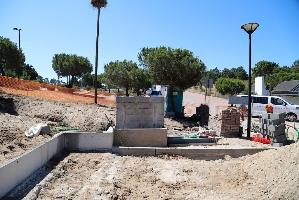 Sul Informação - Nova Área de Serviço para Autocaravanas do Carvalhal já está a ser construída