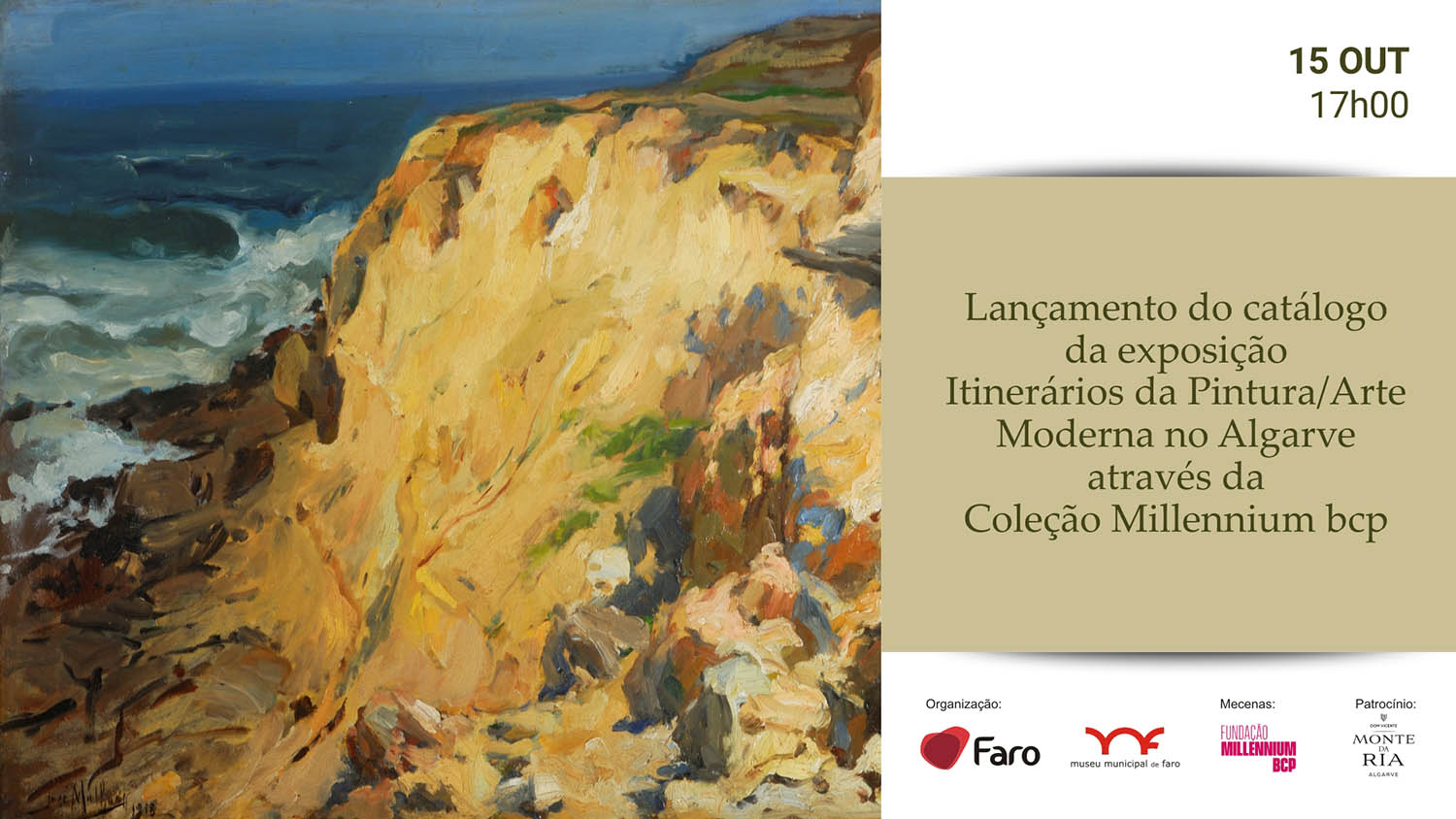 Sul Informação - Museu de Faro lança catálogo da exposição “Itinerários da Arte Moderna no Algarve”
