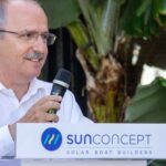 Sul Informação - Barco solar Cat 12.0 já navega, mas é preciso ver para acreditar [com fotos]