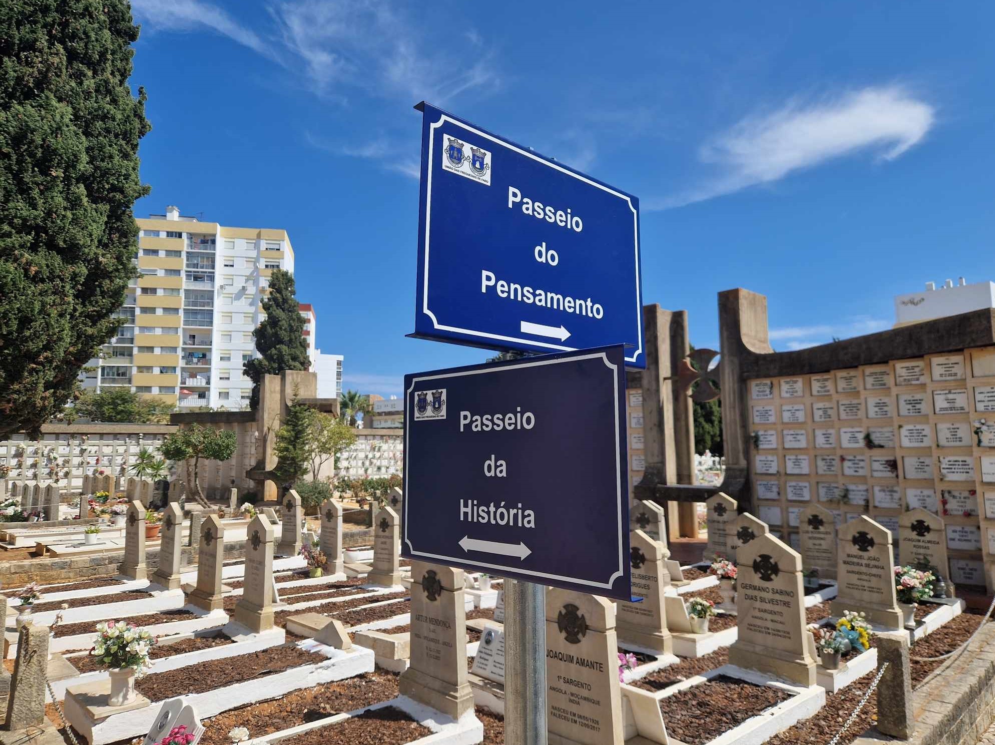 Sul Informação - Faro: Cemitério da Esperança passa a ter nomes nos arruamentos