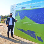 Sul Informação - 18 milhões de euros fazem nascer Central Fotovoltaica de Paderne na zona do Escarpão
