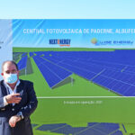 Sul Informação - 18 milhões de euros fazem nascer Central Fotovoltaica de Paderne na zona do Escarpão