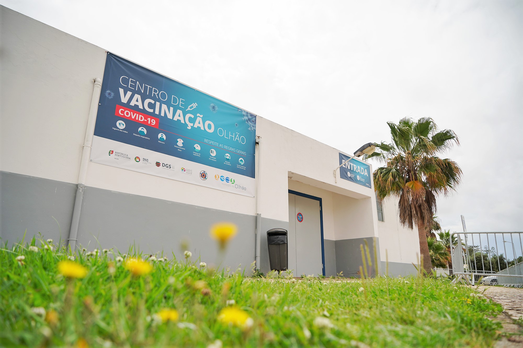 Sul Informação - Centro de Vacinação de Olhão abre portas amanhã