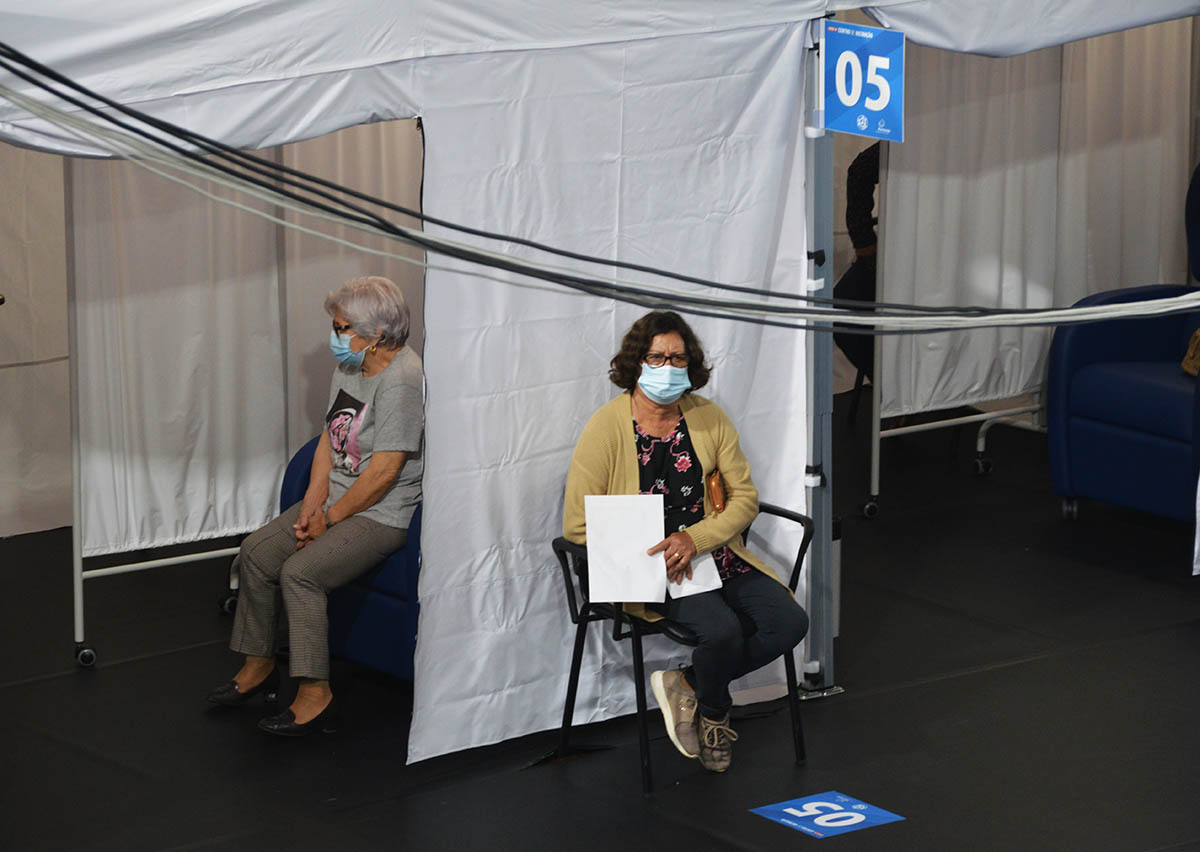 Sul Informação - Vacinação foi reforçada em Portimão por ser um dos concelhos com mais incidência